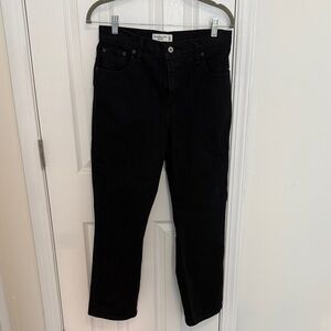 Abercrombie & Fitch 90’s Straight Black Jeans